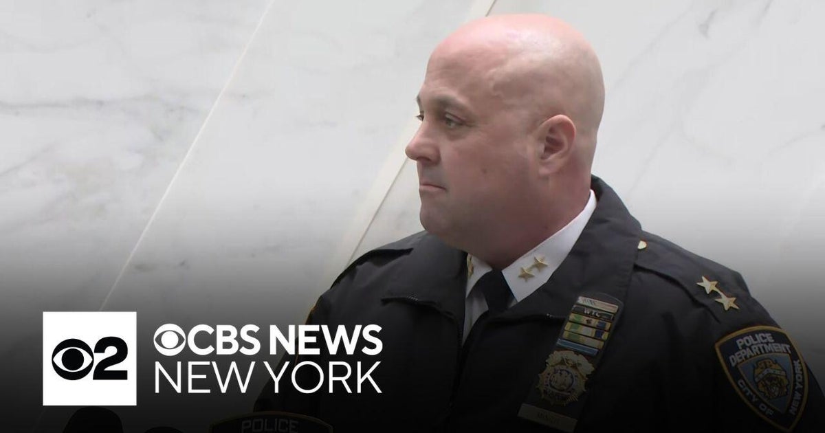 NYPD provides update on police shooting at Brooklyn hospital - CBS New York