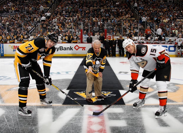 Anaheim Ducks v Pittsburgh Penguins 