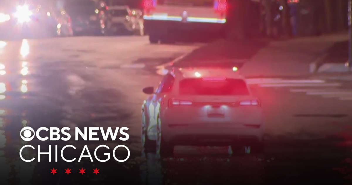 Viaducts flooded in Chicago after heavy rainfall - CBS Chicago