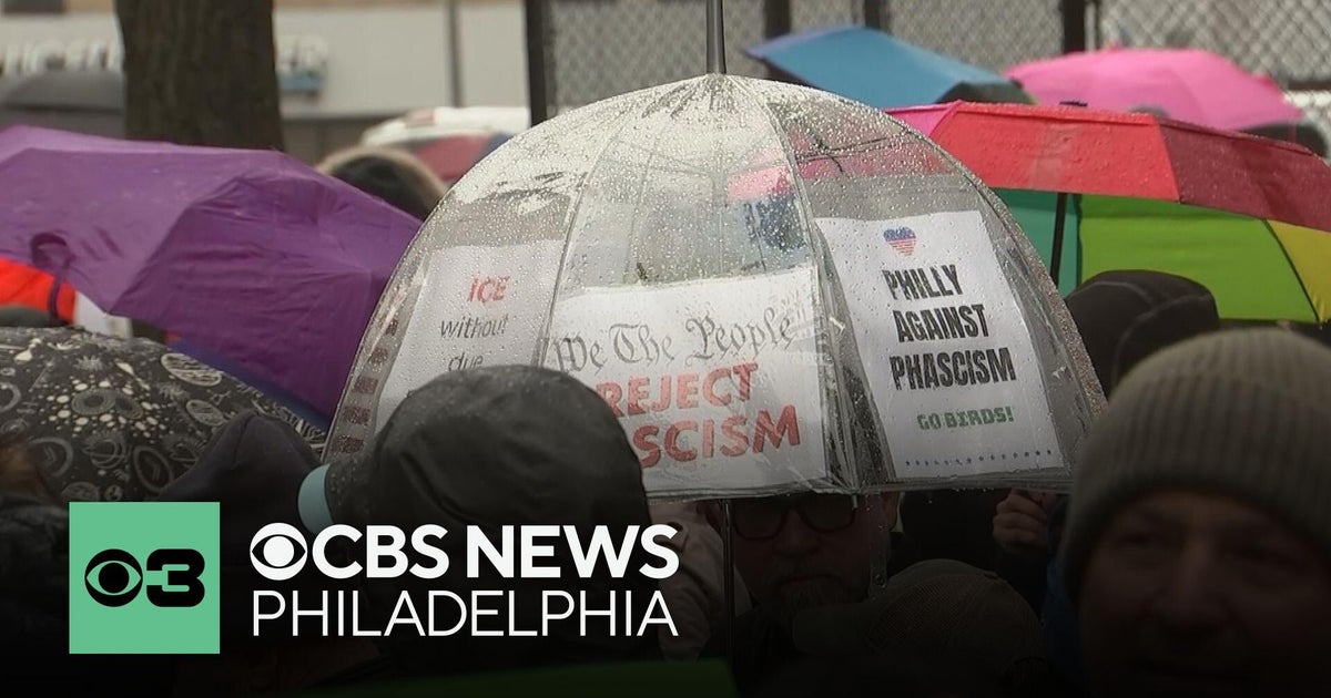 Crowds in Philadelphia protest ICE, joining nationwide demonstrations after Minneapolis shooting