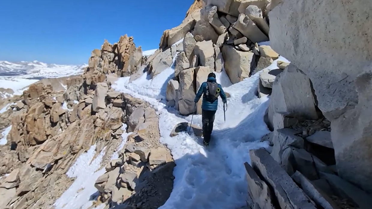 Peak travel: Viewing the U.S. from each state's highest point - CBS News