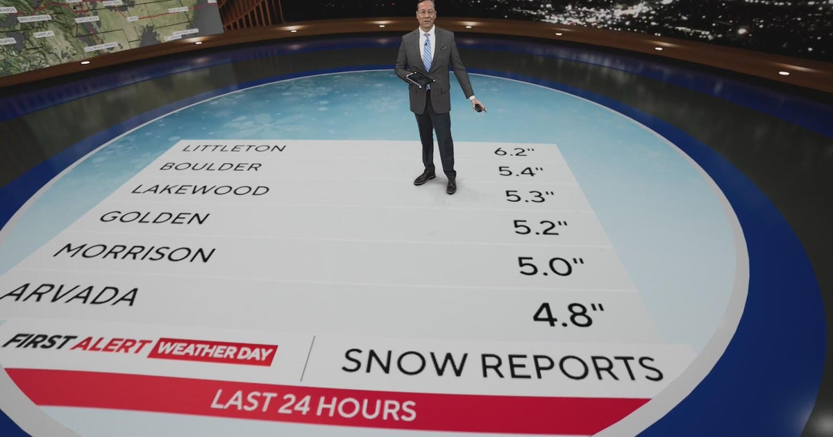 A cold start to the weekend with warming trend soon to follow - CBS ...