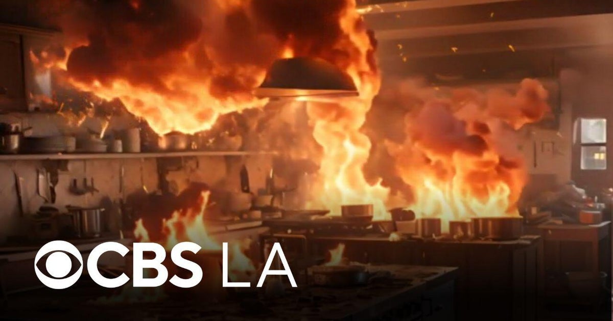 Simple tips to prevent potentially devastating kitchen fires - CBS Los ...