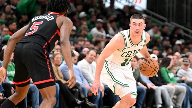 Payton Pritchard Boston Celtics 
