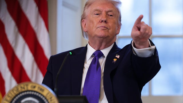 President Trump Meets With Oil And Gas Executives At The White House 