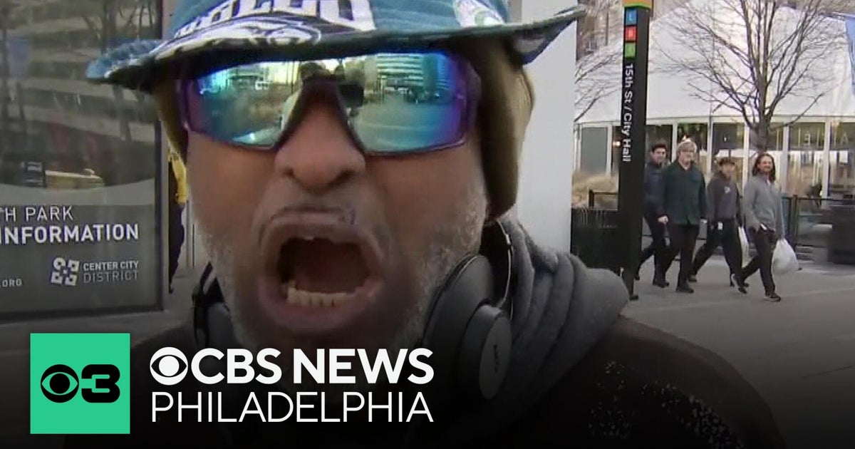 Philadelphia Eagles fans let their passion fly ahead of Eagles-49ers wild-card game Sunday