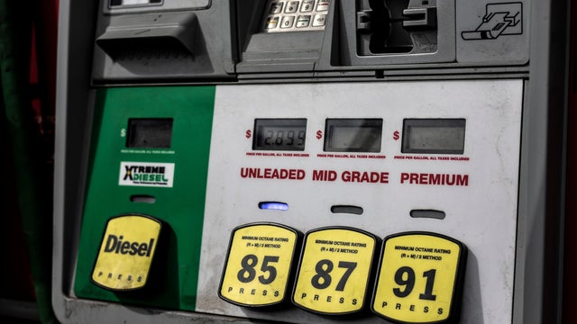Gas Station Locations As Prices Rise 