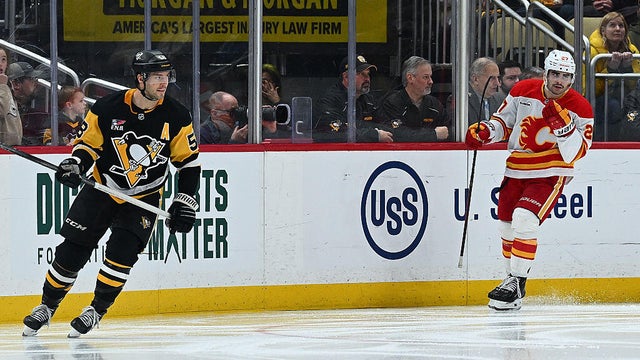 Calgary Flames v Pittsburgh Penguins 