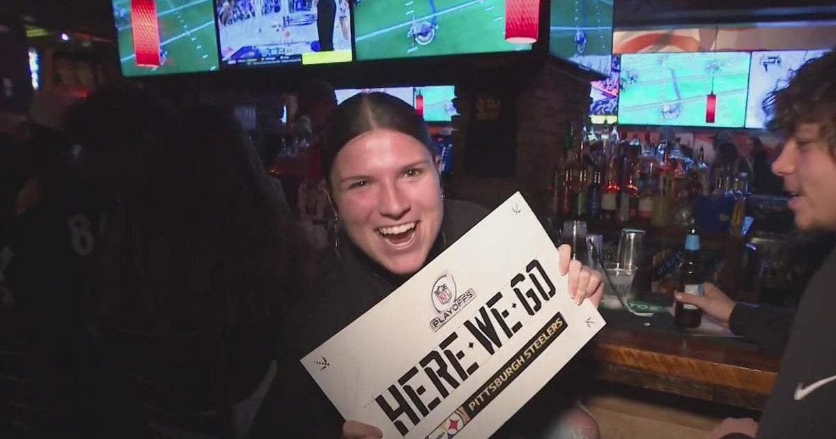 Out-of-town fans traveling into Pittsburgh excited for Steelers-Texans playoff showdown