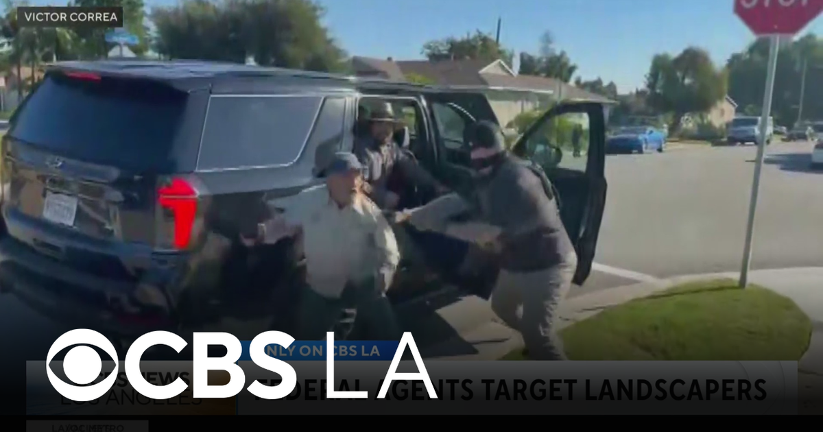 Downey landscapers recount fearful encounter with ICE agents