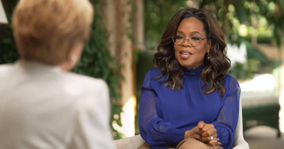 Extended interview: Oprah Winfrey