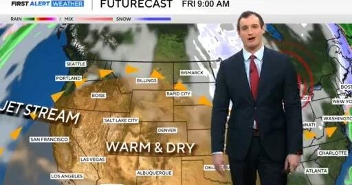 Warm and dry for the week ahead in Colorado - CBS Colorado