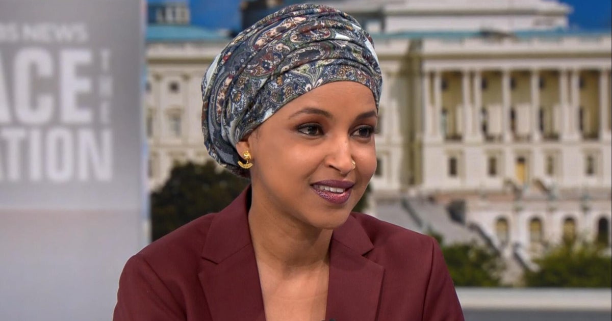Rep. Omar says it is "not acceptable" for Trump, others to make early judgments on ICE shooting