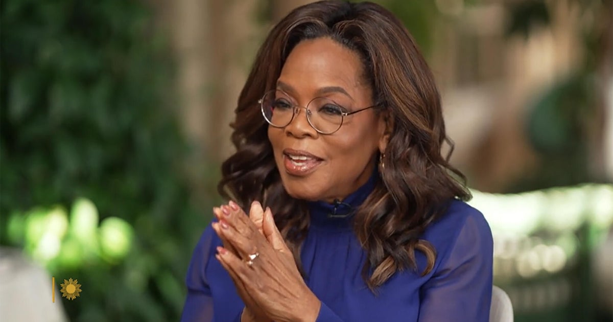 “Enough”: Oprah Winfrey on her weight-loss lessons