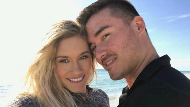 Hannah and Brian Mann 