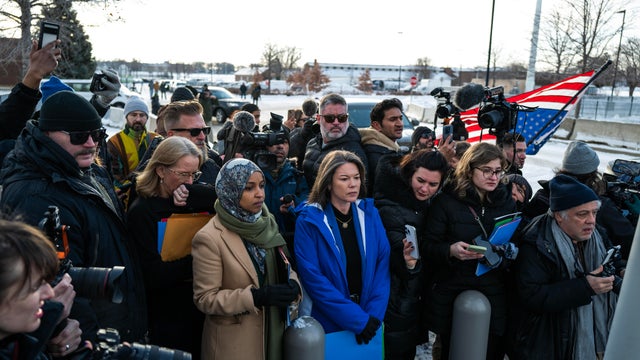 Federal Agents Increase Immigration Enforcement In Minneapolis 