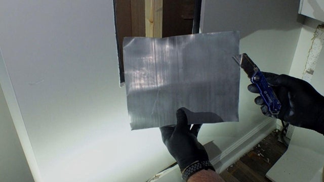 Lead in Brian Mann's office 