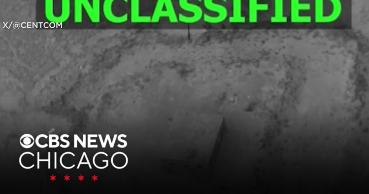 U.S. confirms strikes in Syria against ISIS targets