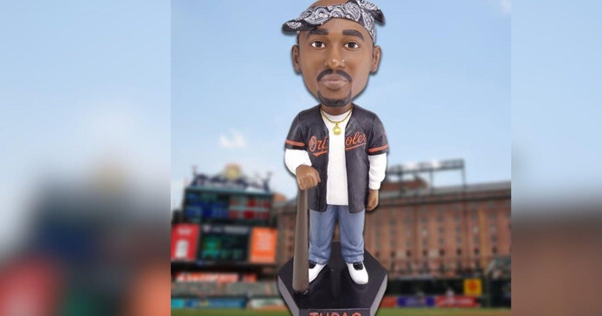 Tupac, Pete Alonso bobbleheads added to Baltimore Orioles' promotional schedule