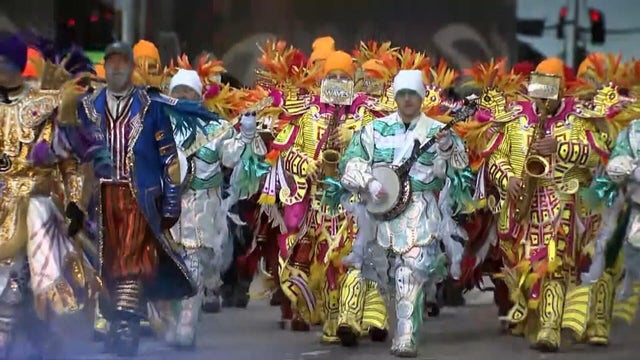 City of Philadelphia, Mummers work to reschedule String Band Competition after weather canceled event 