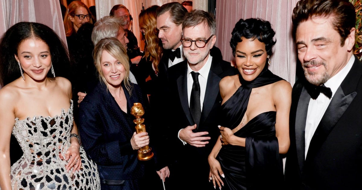 "One Battle After Another," "Adolescence" win big at Golden Globes