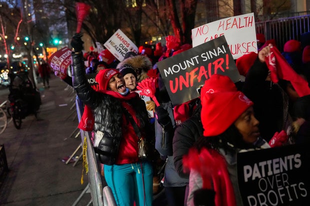 NYC Nursing Strike