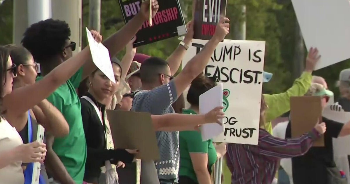 ICE protest being held in Florida Keys on Monday