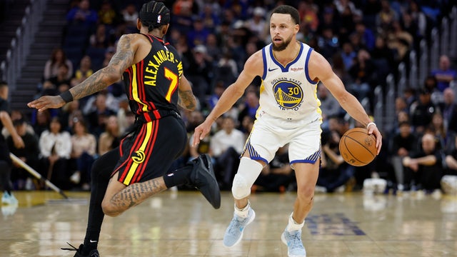 Atlanta Hawks v Golden State Warriors 