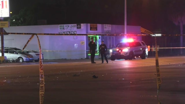 Miami-Dade Fire Rescue vehicle 