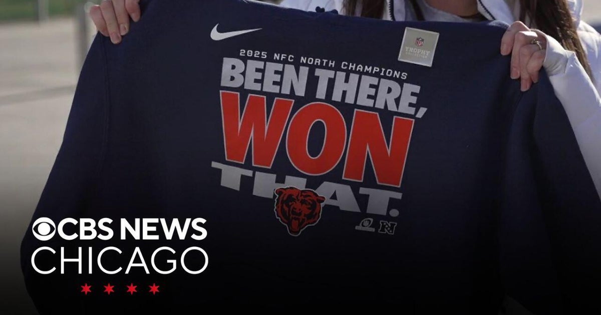 Bears fans prepare for next playoff game at Soldier Field