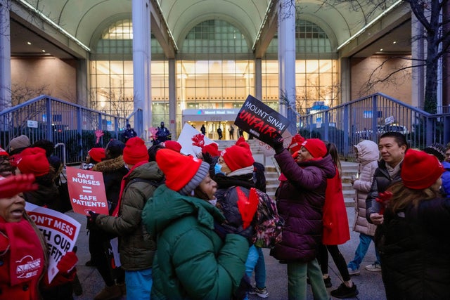 NYC Nursing Strike 