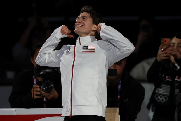 Maxim Naumov at the 2026 United States Figure Skating Championships 