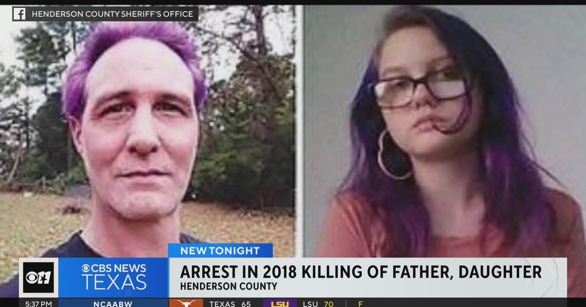 Texas sheriffs make an arrest in a 2018 cold case on the deaths of a father and his teen daughter