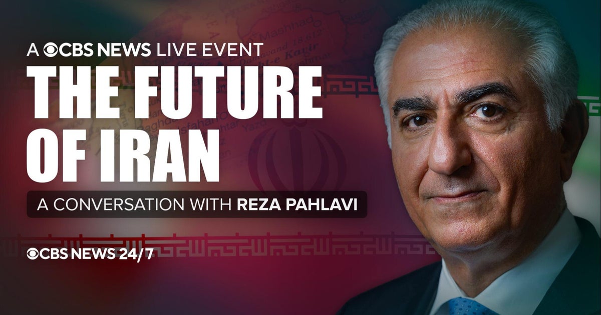 Full Interview: Exiled Iranian Crown Prince Reza Pahlavi