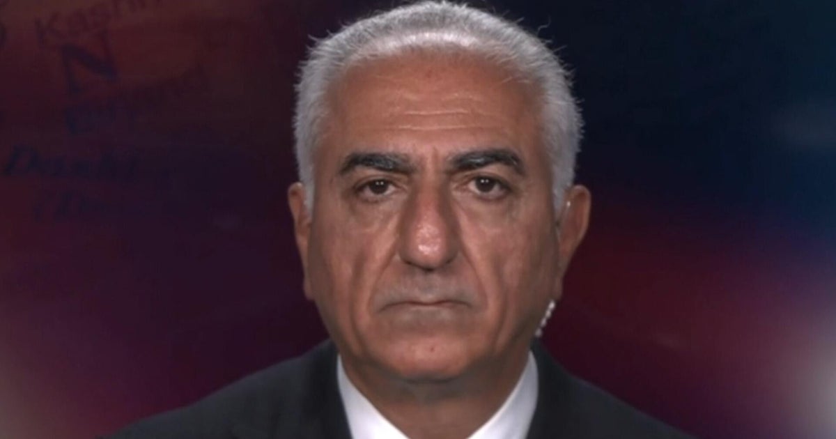 Exiled Iranian Crown Prince Reza Pahlavi on protests, Trump