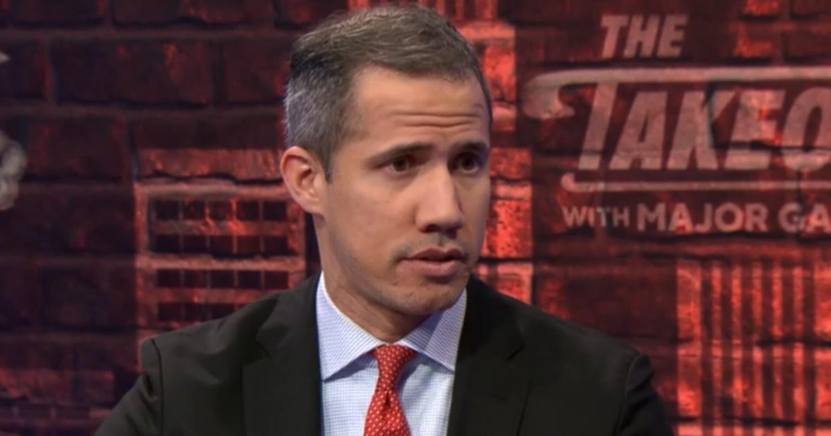 Former interim Venezuelan President Juan Guaidó says the nation's current situation is "Maduro-made"