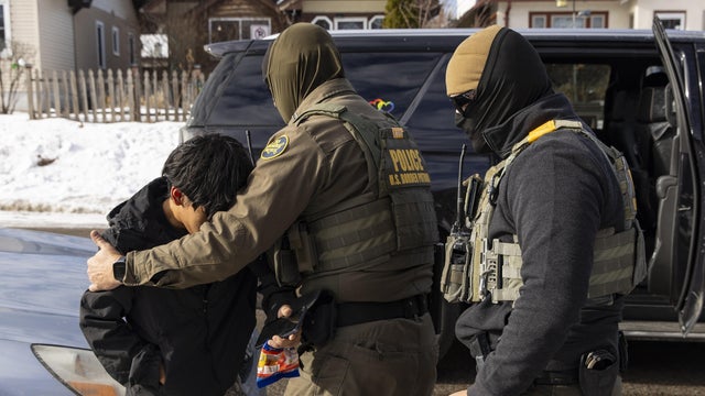 Federal Agents Descend On Minneapolis For Immigration Enforcement Operations 