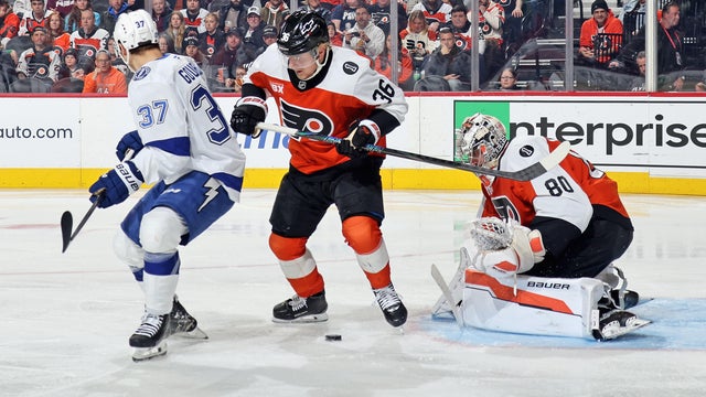Tampa Bay Lightning v Philadelphia Flyers 