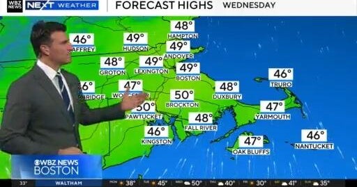 Next Weather: WBZ Update