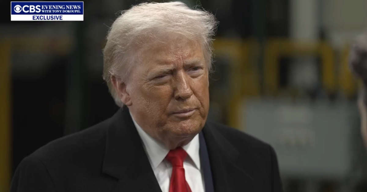 Trump warns U.S. "will take very strong action" if Iran hangs protesters