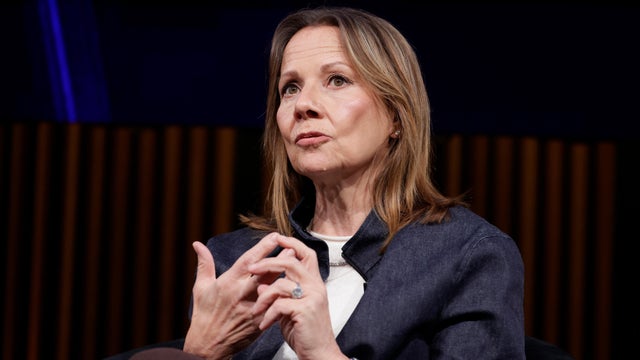 GM CEO Mary Barra Fireside Chat 