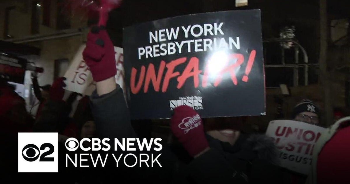 Largest nurses strike in New York City history is underway