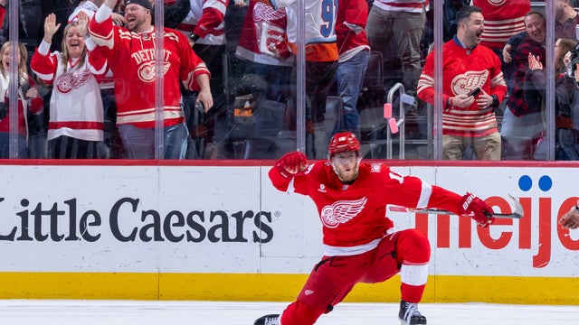 Carolina Hurricanes v Detroit Red Wings 