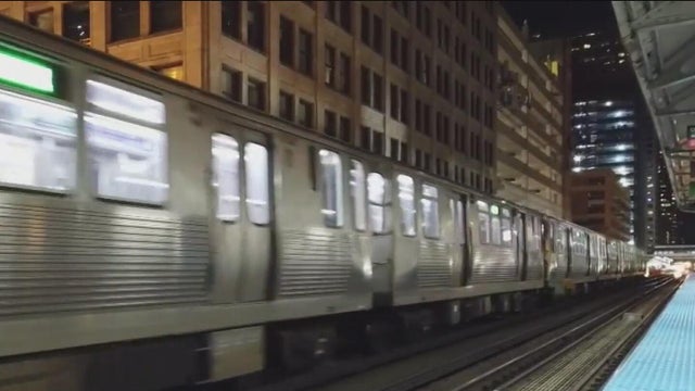 CTA train 