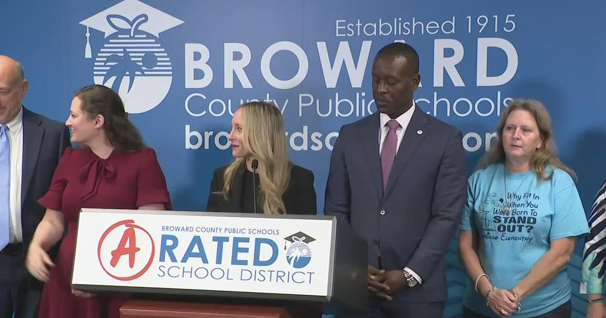 Broward School Board says district is facing challenges after DeSantis labels it a
