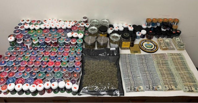 Marijuana, cash seized from 2 Ross Township vape shops, Allegheny County  police say - CBS Pittsburgh