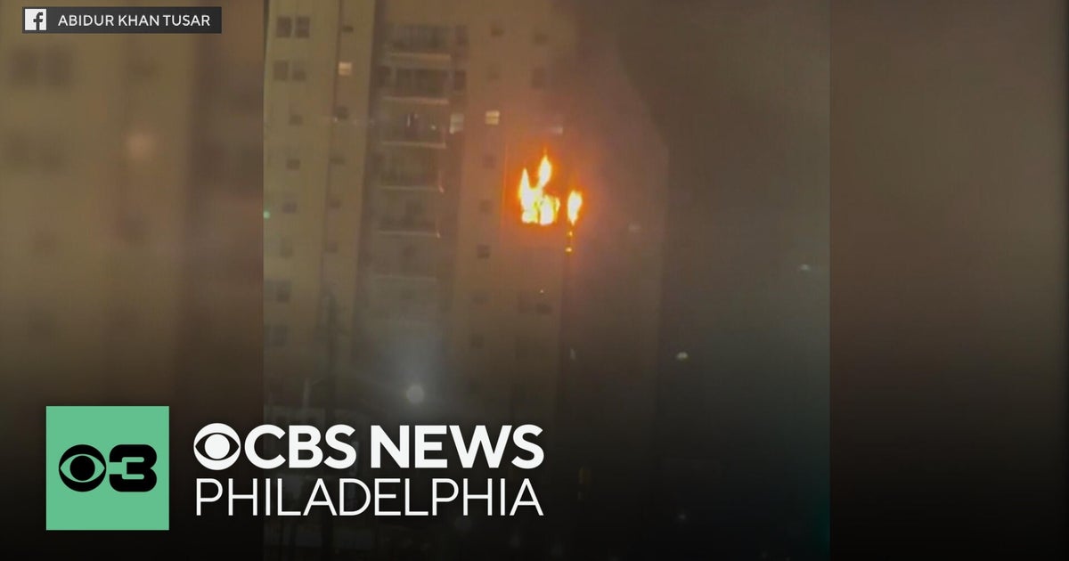 5 residents, police officer treated after Atlantic City, New Jersey fire at high-rise building