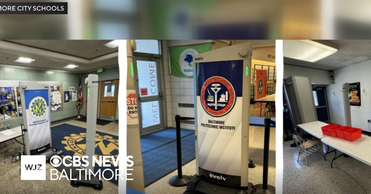 Baltimore school's AI weapons detection system causes concern for city ...