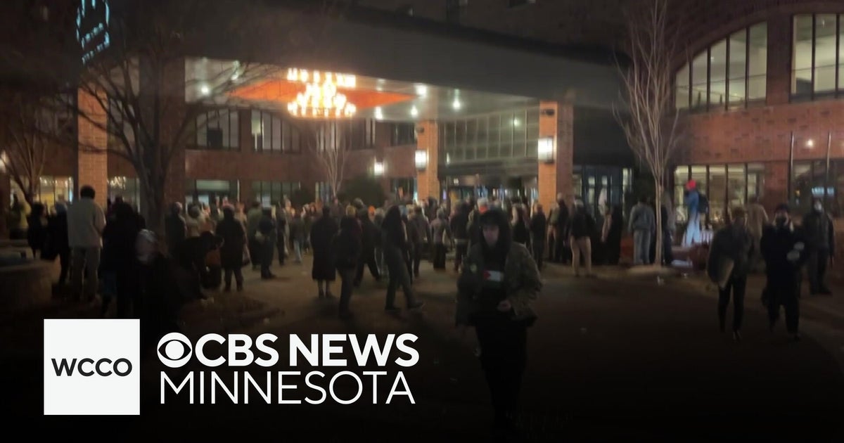 3 arrested at Graduate Hotel protest - CBS Minnesota