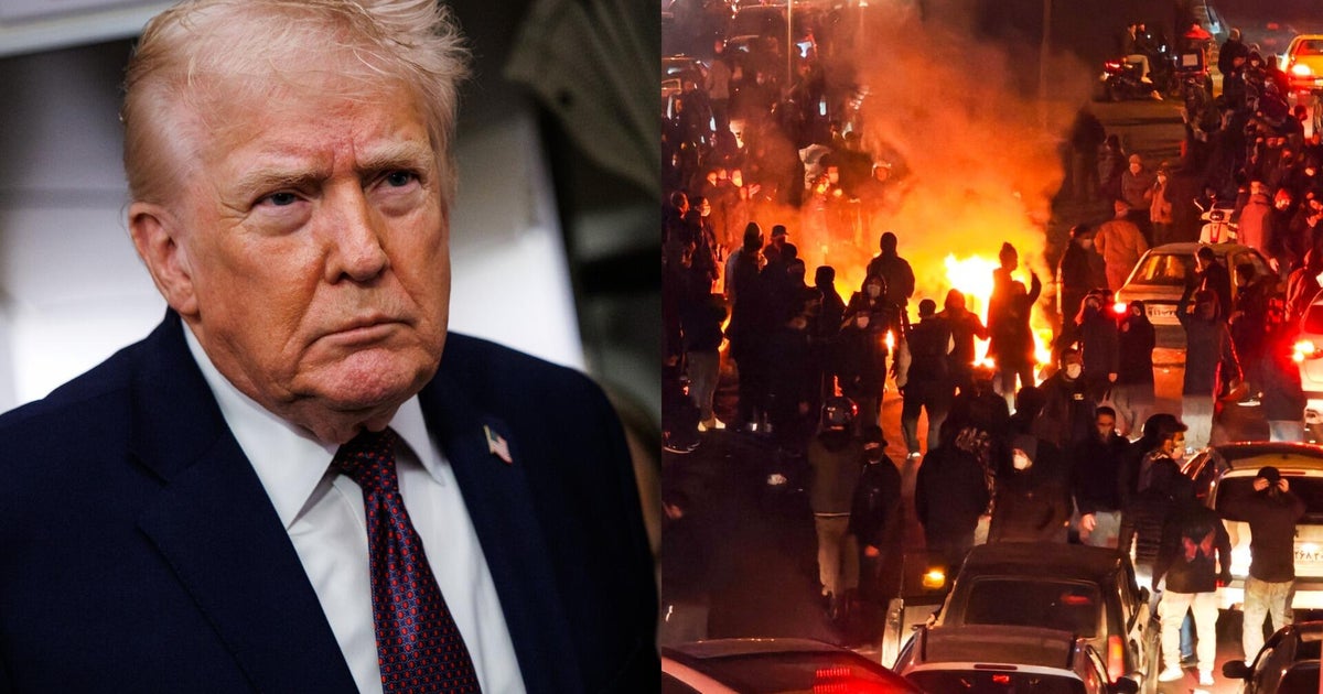 Latest news on Trump's threats against Iran as fears of hangings persist